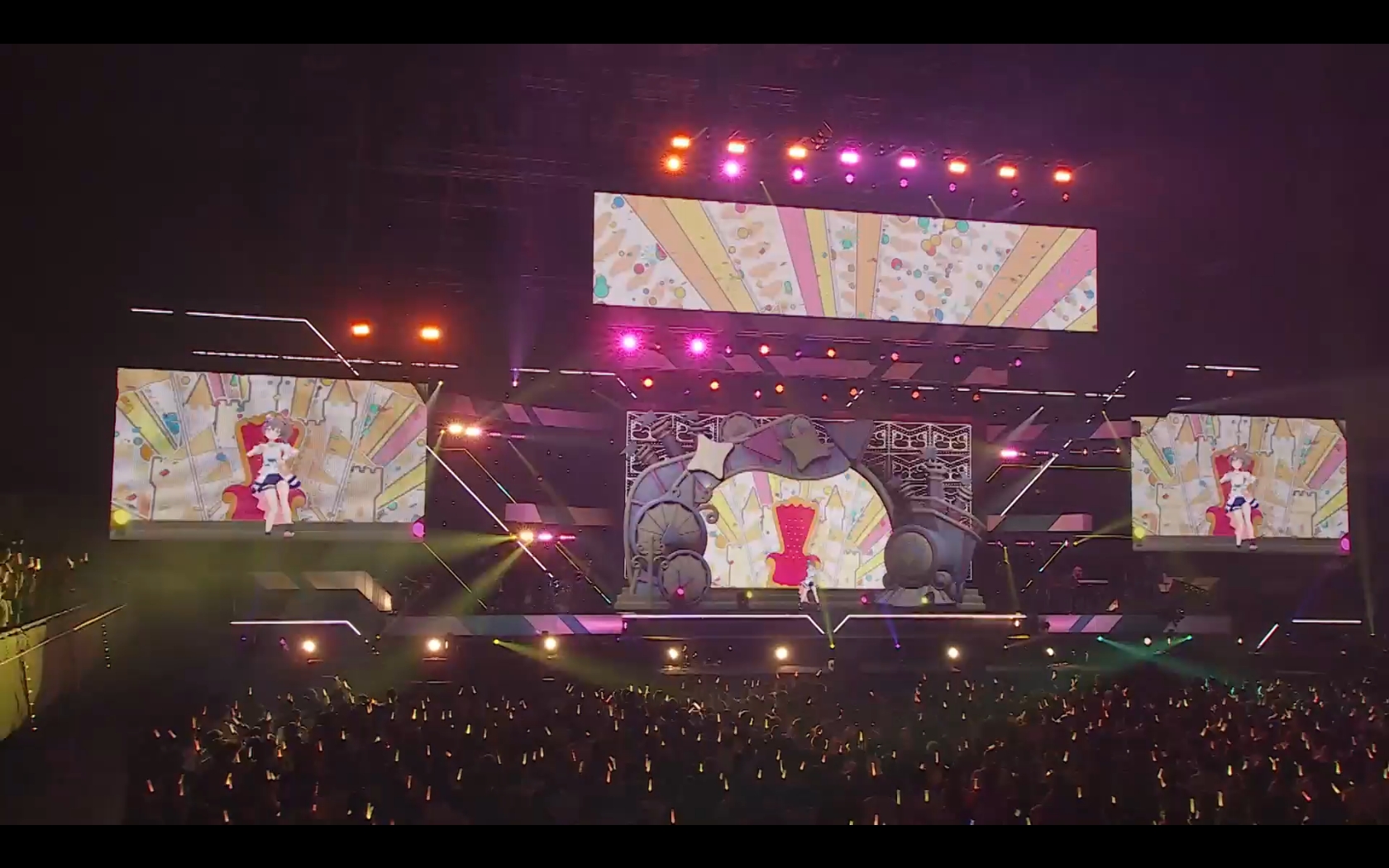 hololive 4th fes. Our Bright Parade Day2