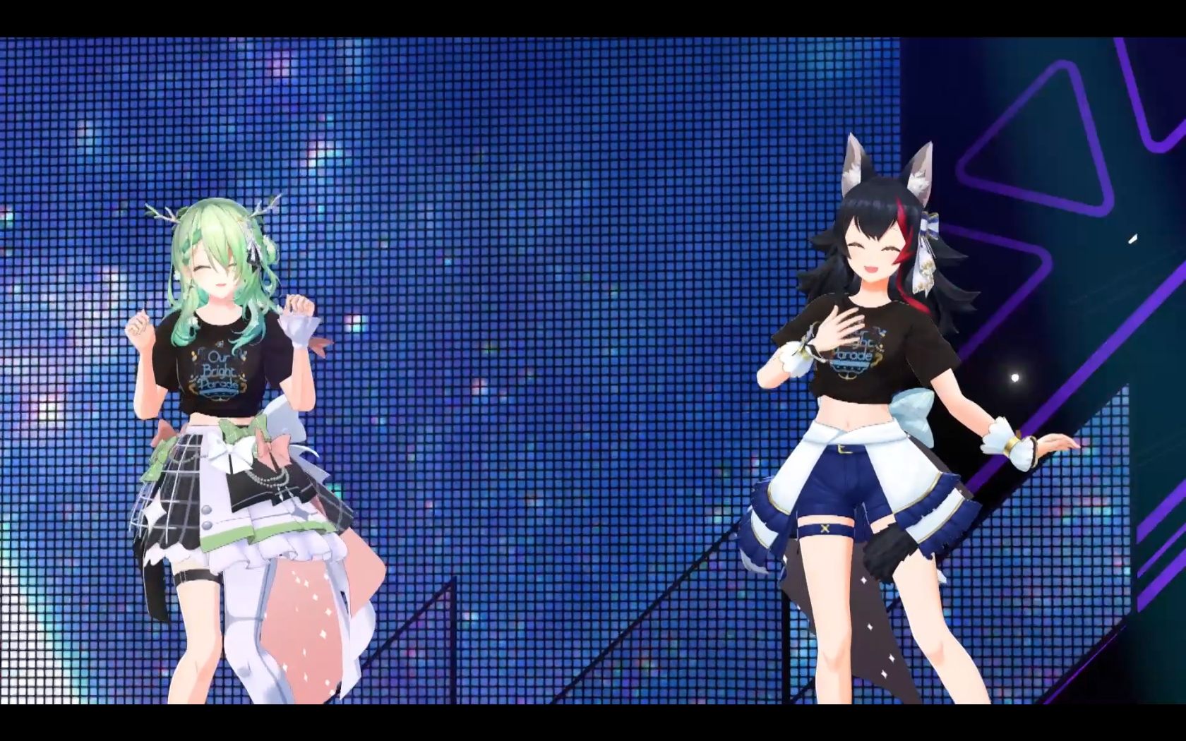 hololive 4th fes. Our Bright Parade Day2