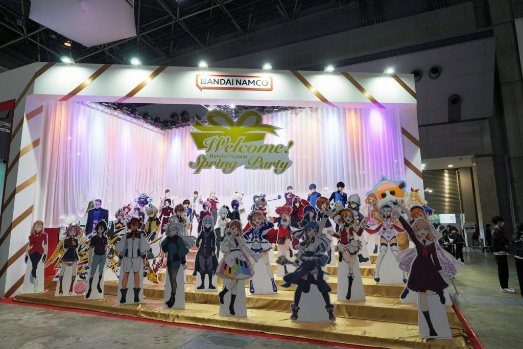 【AnimeJapan 2023】ブース詳細レポート第4弾は「バンダイナムコグループ」！