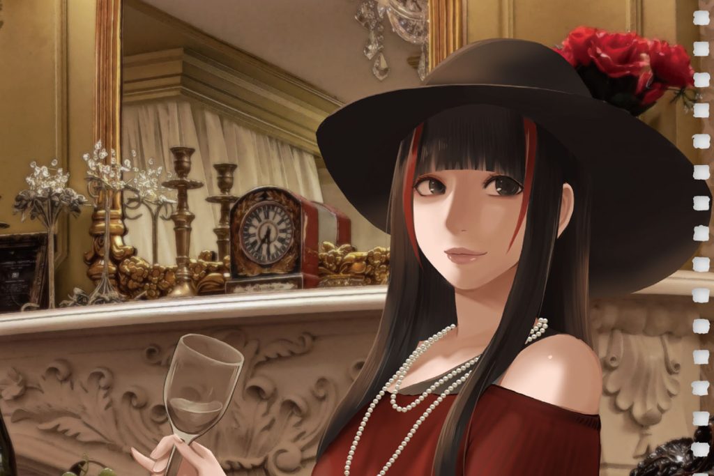 人気マンガ家＆VTuberの「クリムゾン」本人のフィギュアが2023年内に発売！