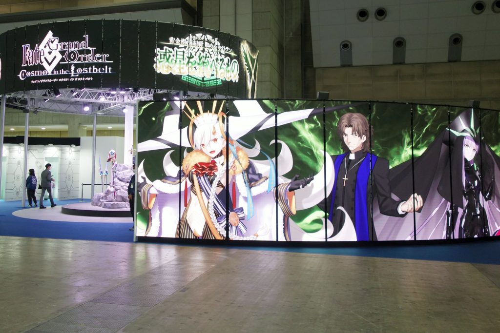 【AnimeJapan 2023】ブース詳細レポート第2弾は『Fate/Grand Order』!