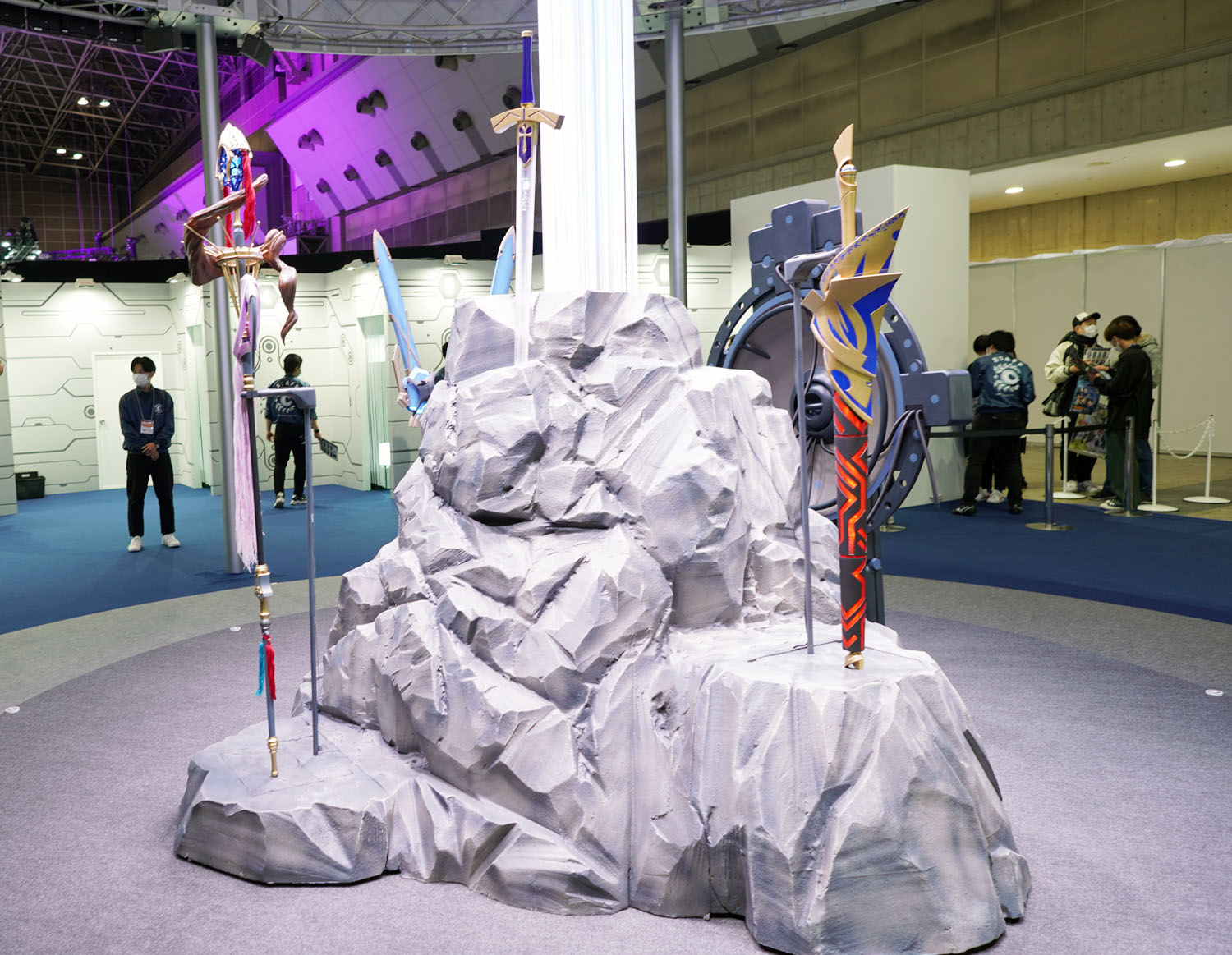 AnimeJapan 2023 FGO Fate フェイト 宝具