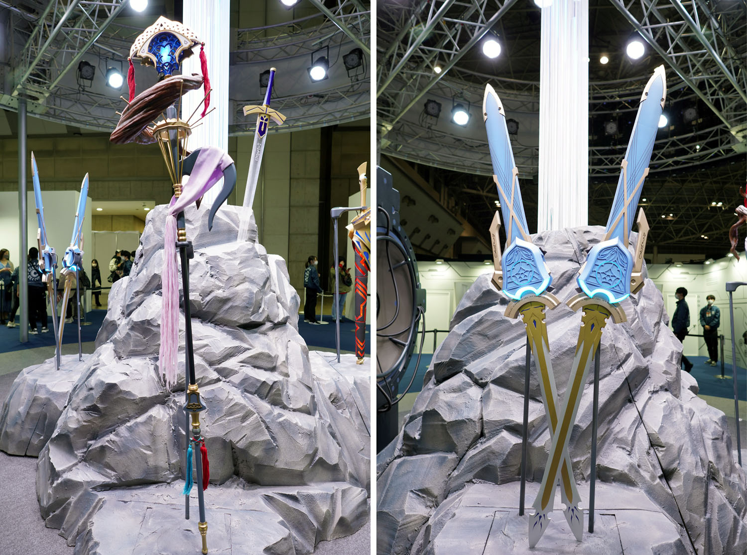 AnimeJapan 2023 FGO Fate フェイト 宝具