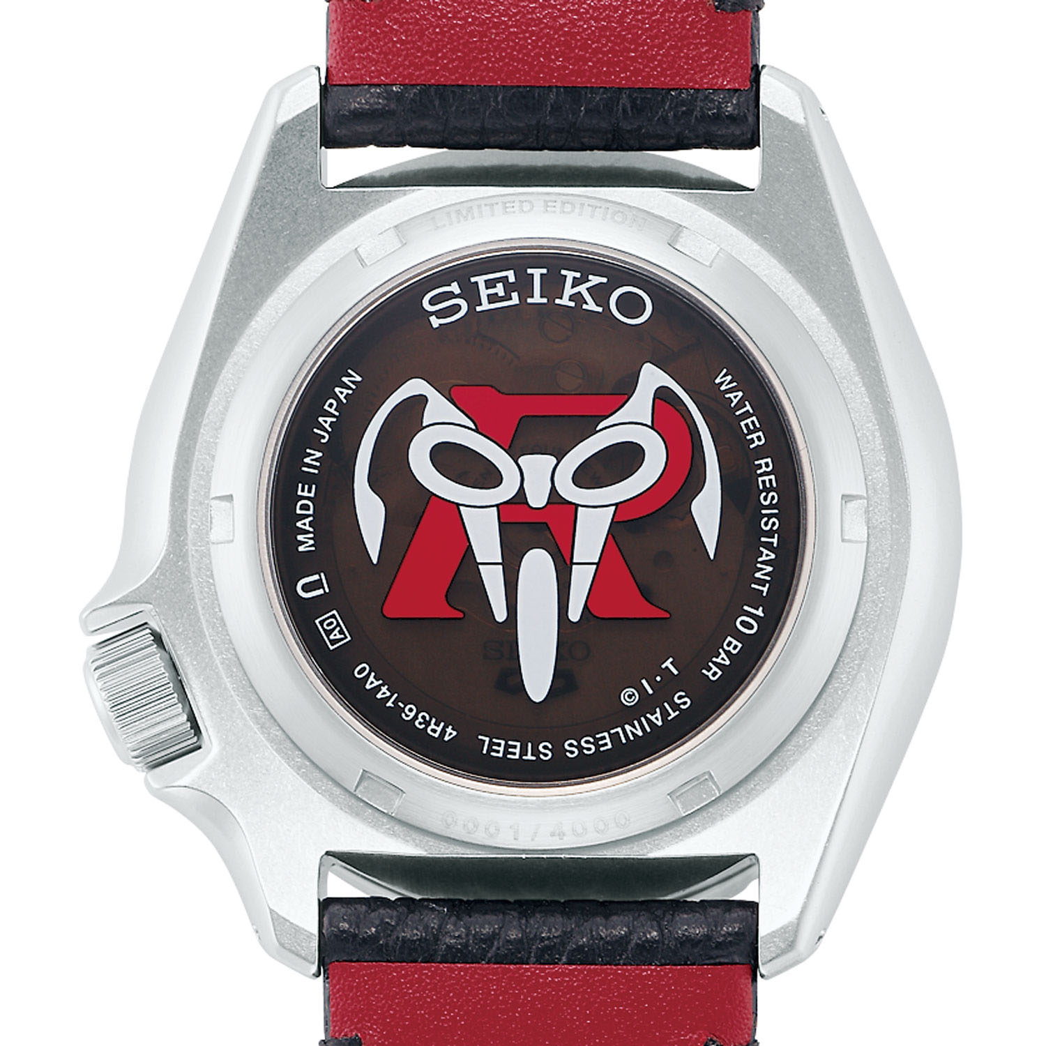 セイコー 5スポーツ 仮面ライダー　本郷猛　限定モデル