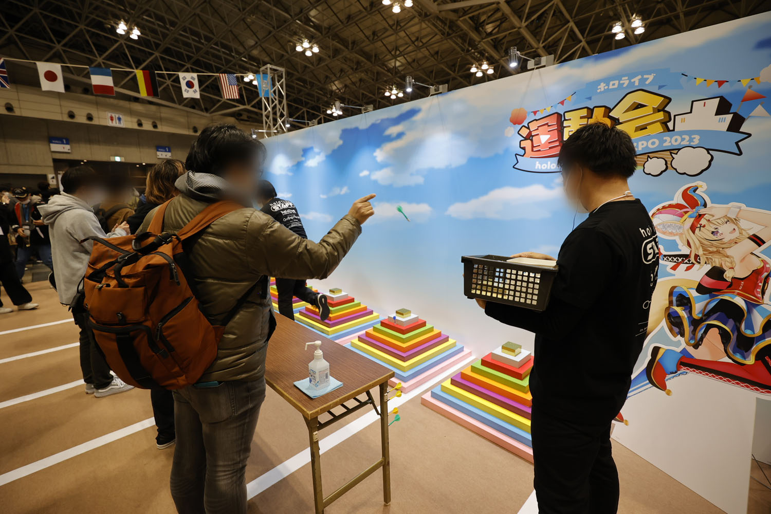 ホロライブ hololive super expo ホロライブ運動会