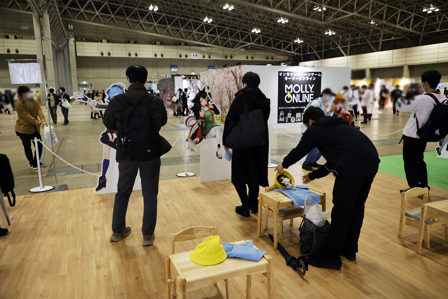 ホロライブ hololive super expo ホロライブ幼稚園