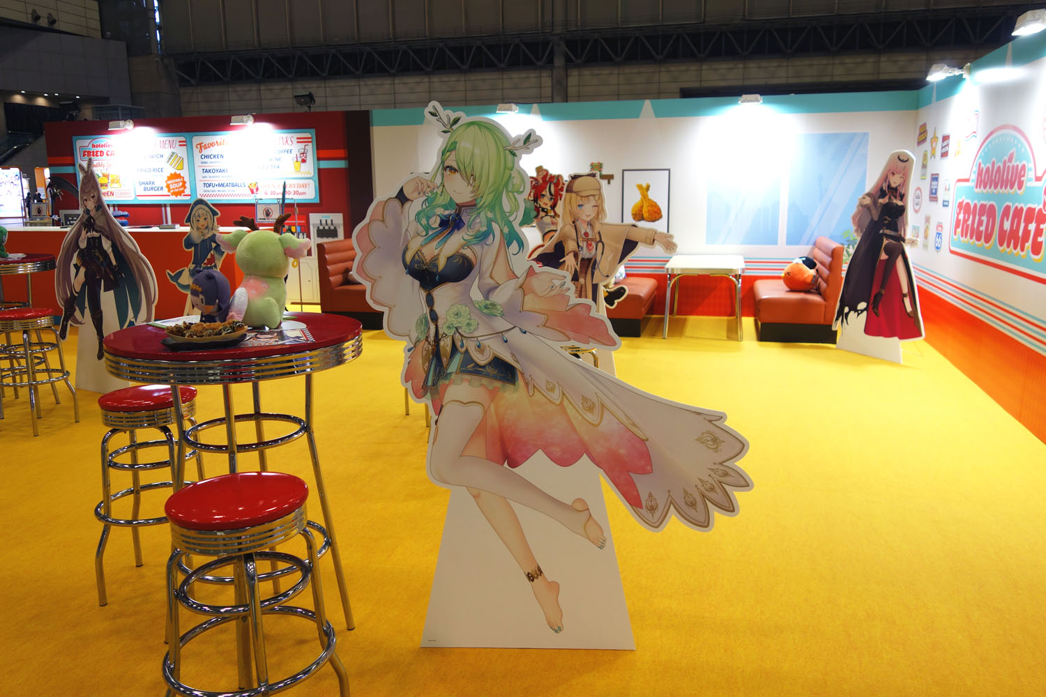 ホロライブ hololive super expo hololive FRIED CAFE