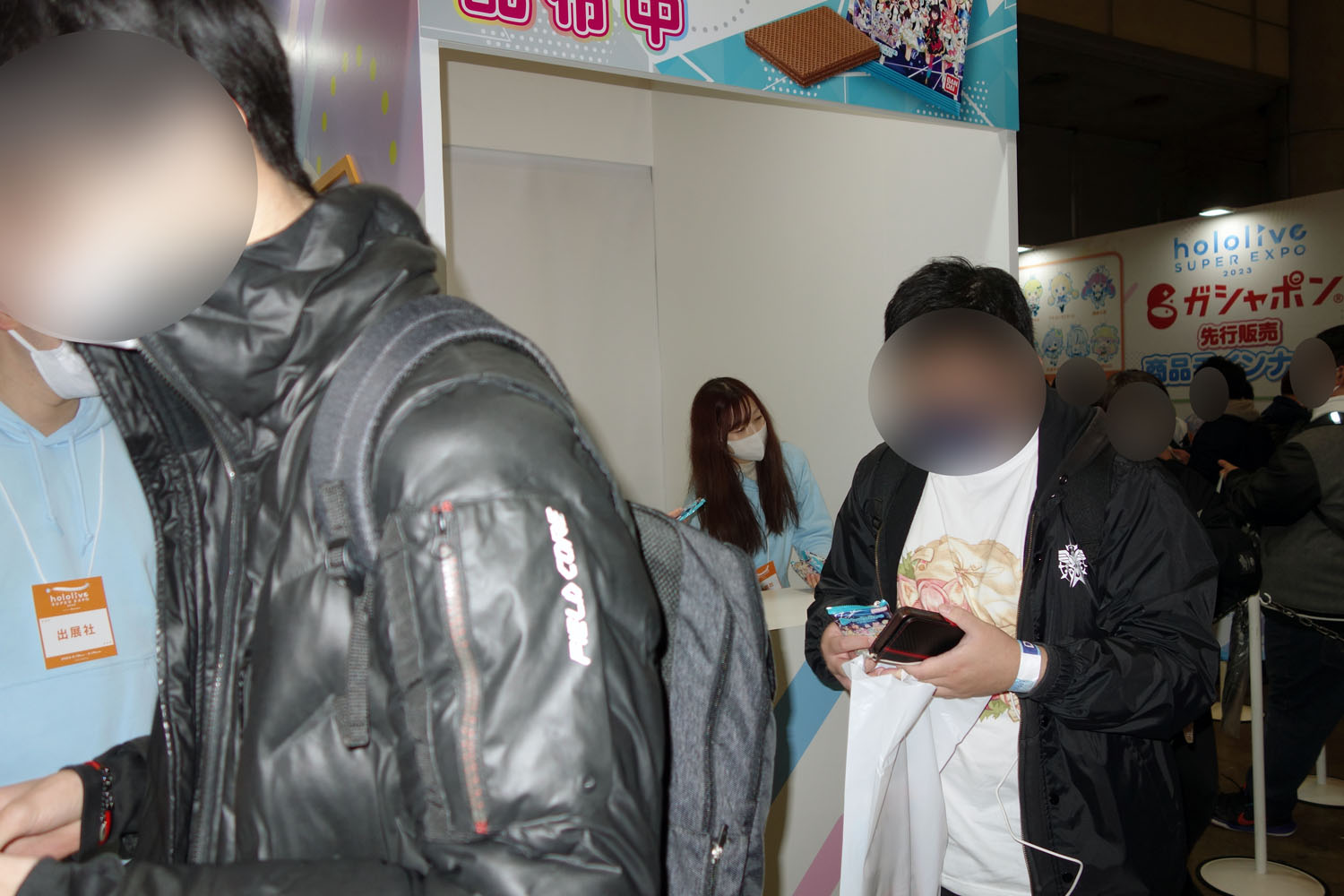 ホロライブ hololive super expo 株式会社バンダイ