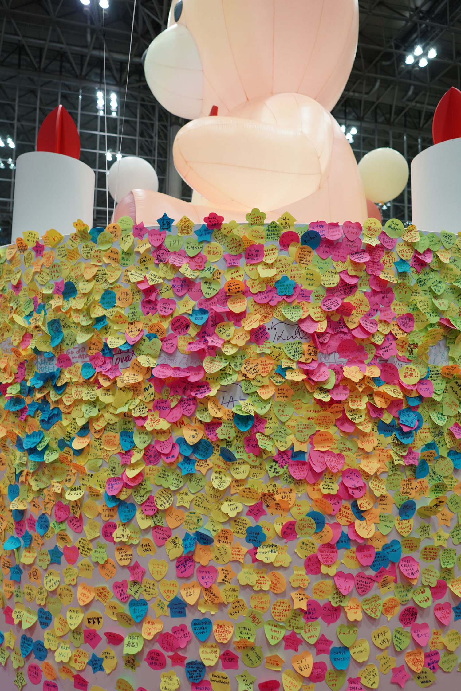 ホロライブ hololive super expo 付箋