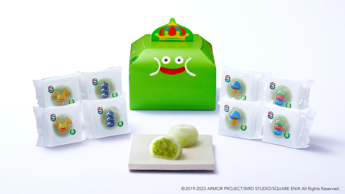 ドラクエウォーク ずんだ茶寮 コラボ企画 パッケージ