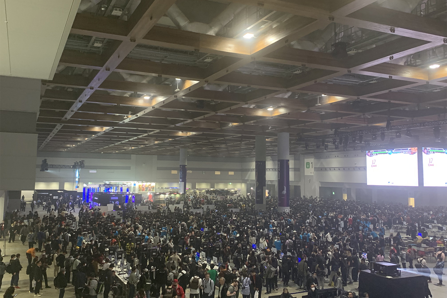 EVO Japan 2023 場内