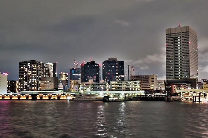 東京クルーズ 日の出桟橋
