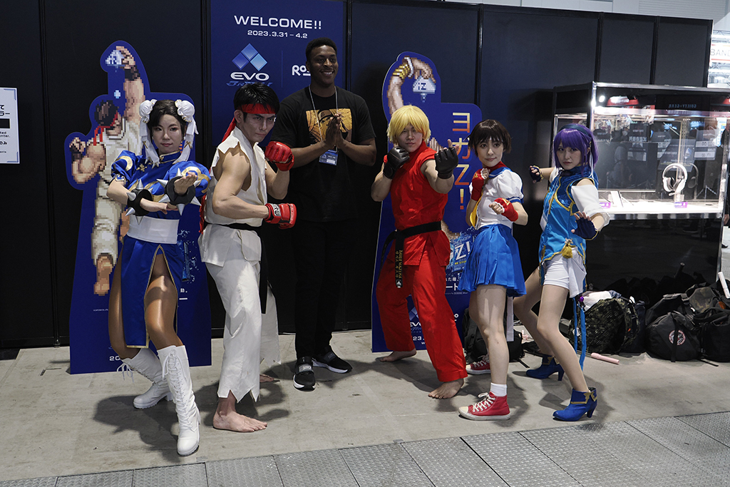EVO Japan 2023 コスプレ