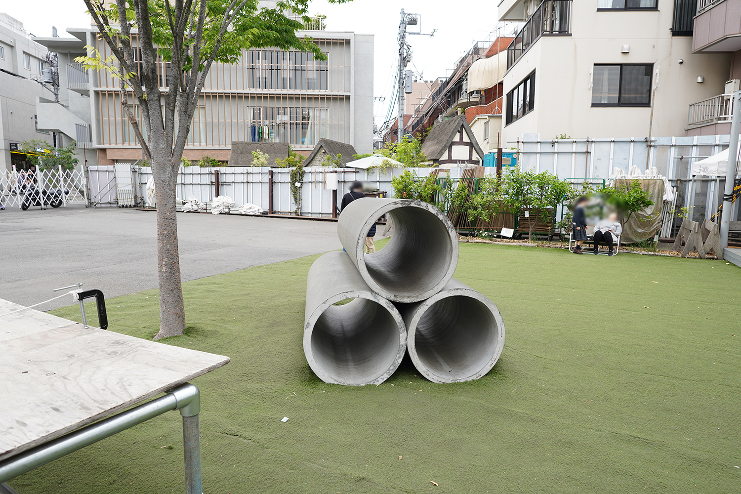 聖地巡礼 ぼっち・ざ・ろっく 土管公園