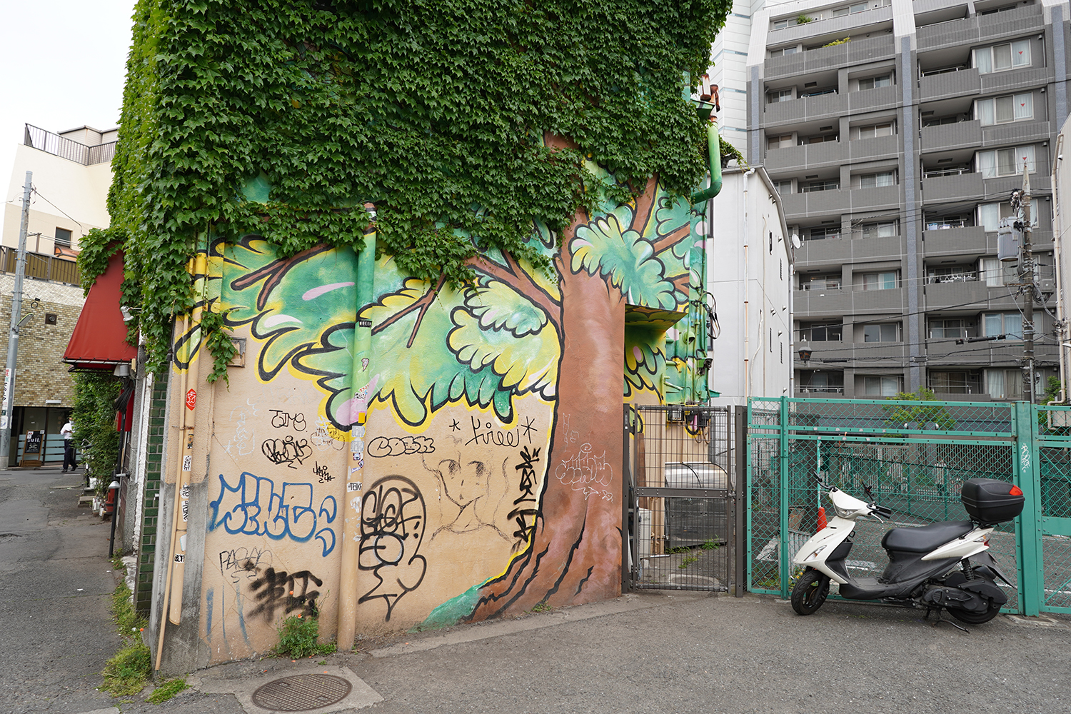 聖地巡礼 ぼっち・ざ・ろっく アー写の壁