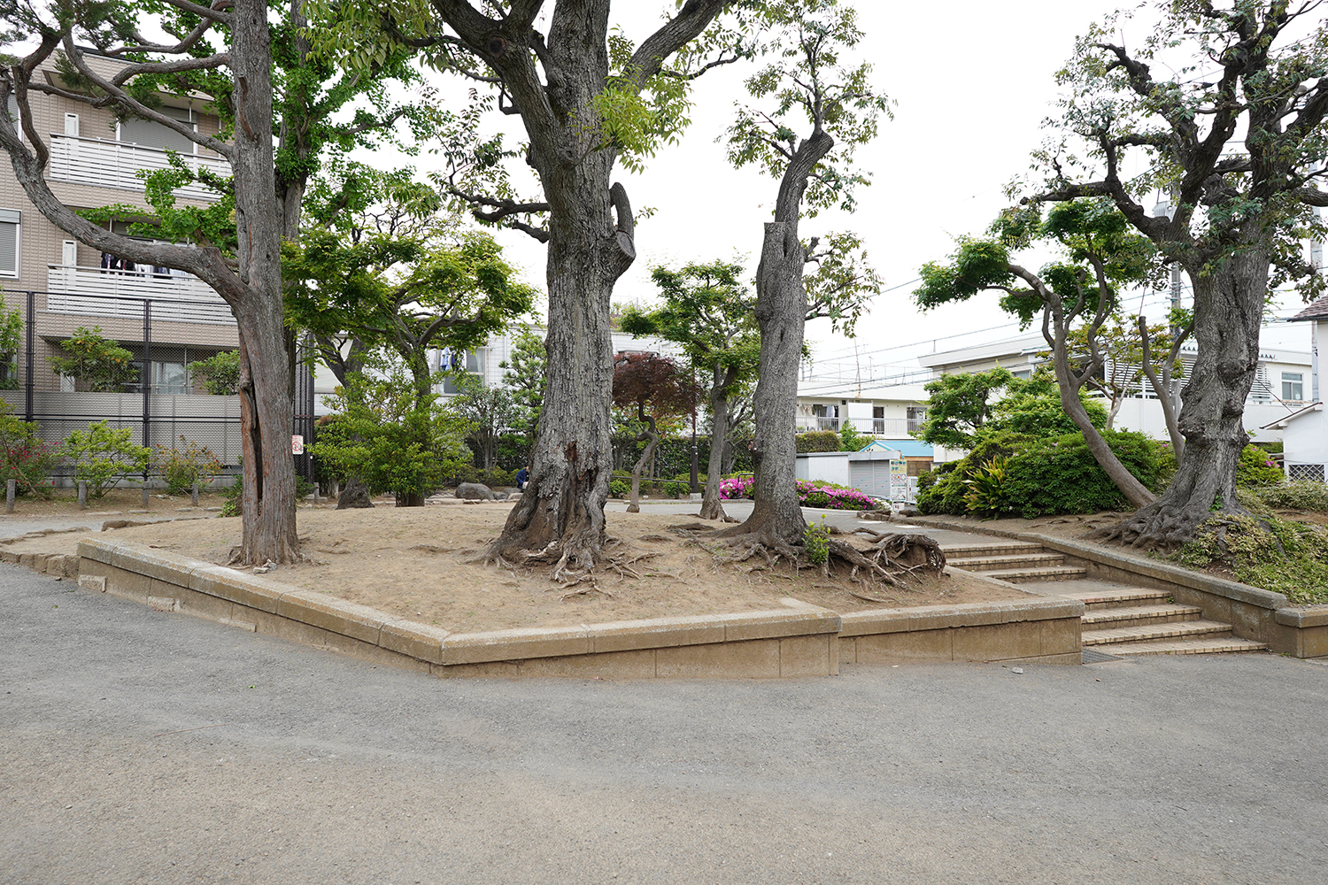 聖地巡礼 ぼっち・ざ・ろっく どんぐり公園