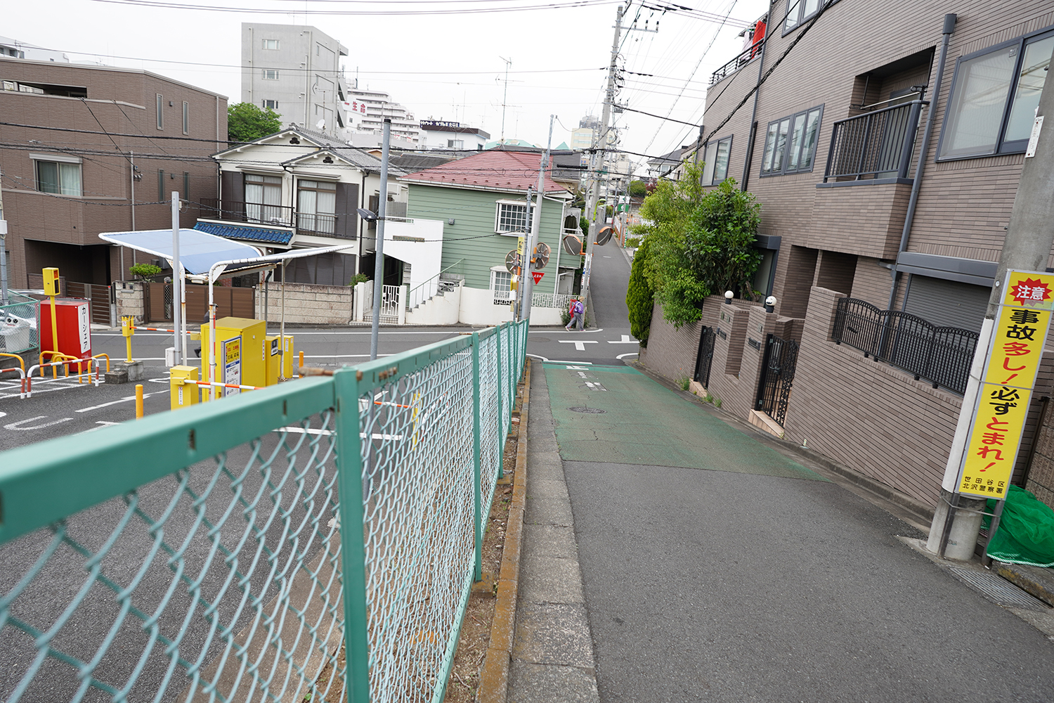 聖地巡礼 ぼっち・ざ・ろっく 駐車場