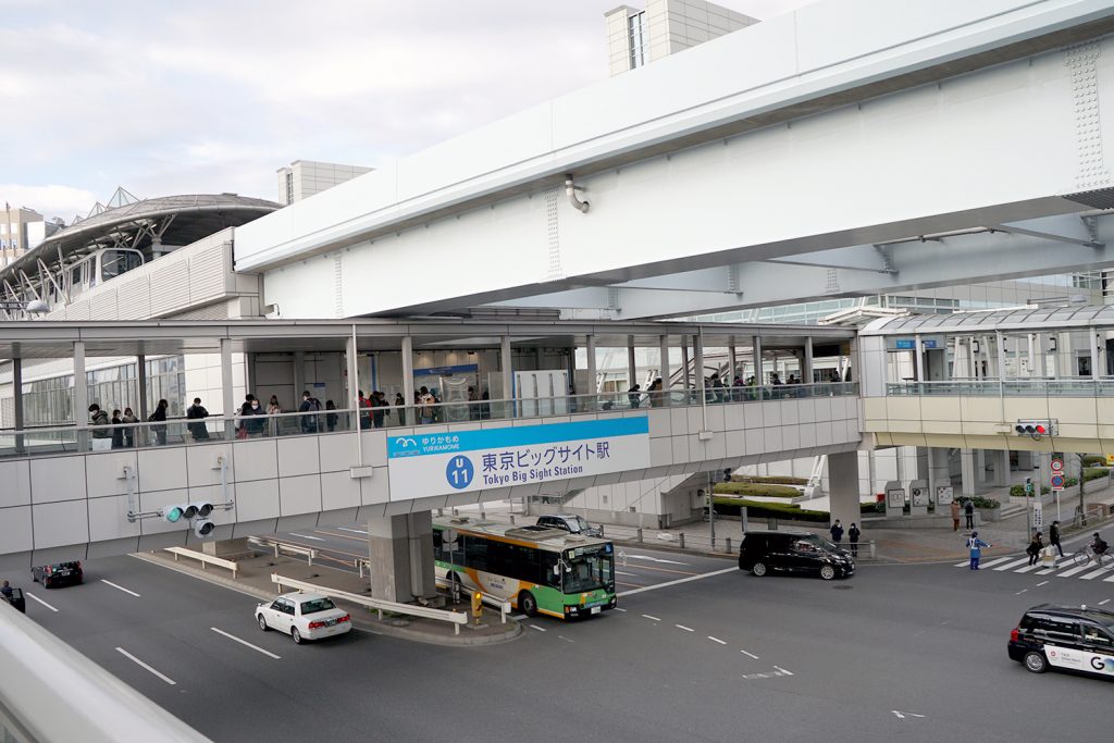 ゆりかもめ「東京ビッグサイト駅」が23年5月からリニューアル工事開始! コミケットへの影響は?