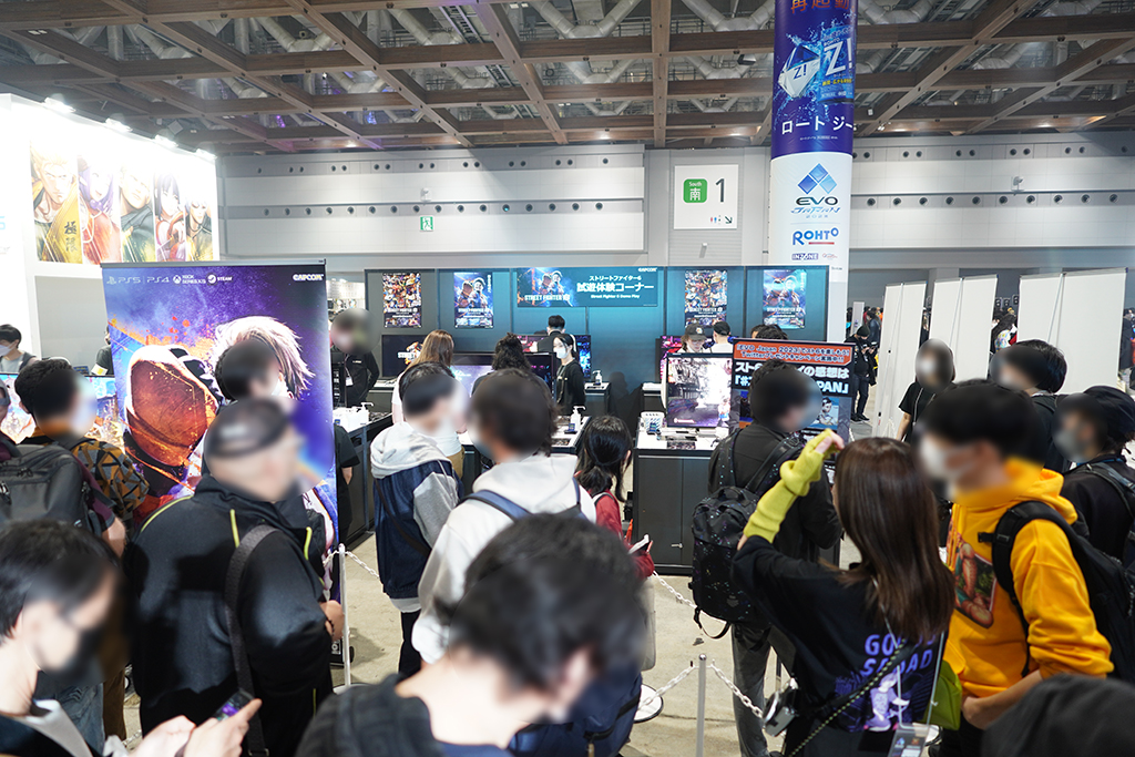 EVO Japan 2023 カプコン