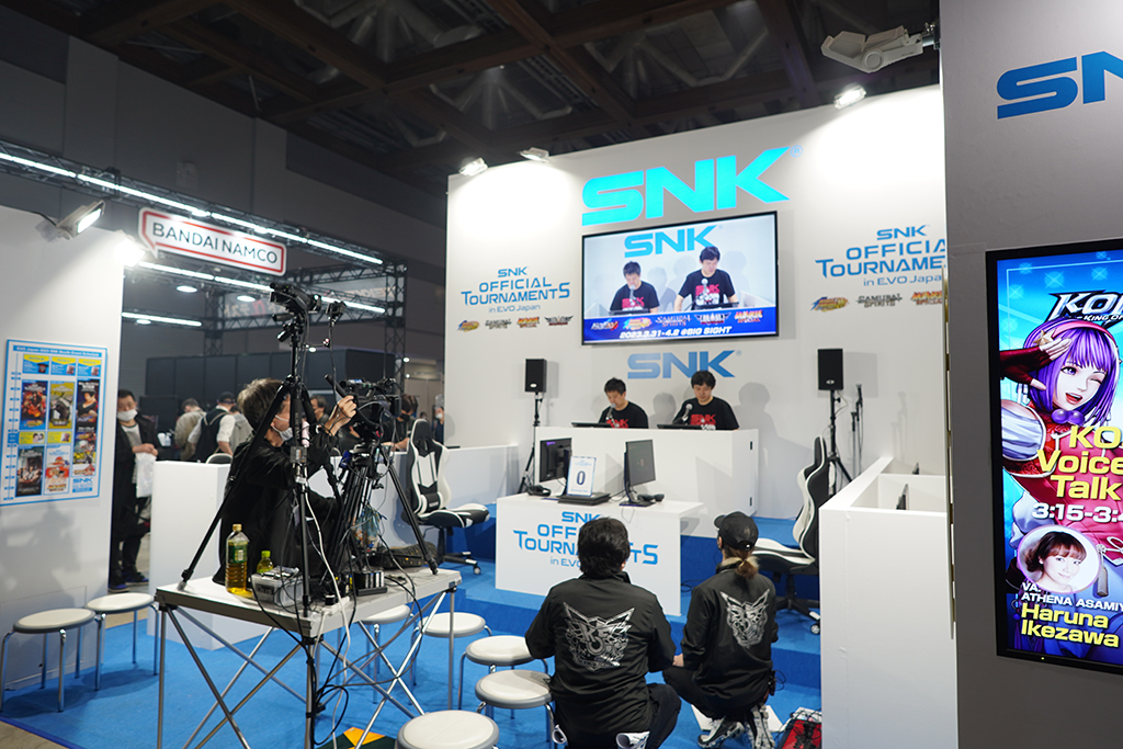 EVO Japan 2023 SNK
