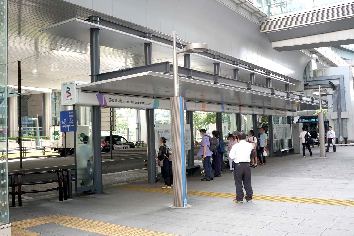 東京BRT 新橋駅 コミケ 臨時