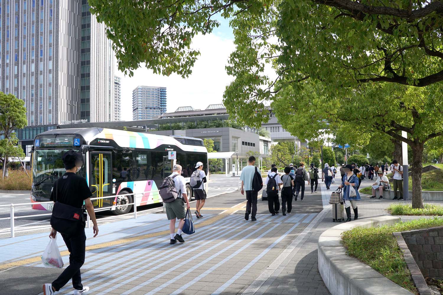 東京BRT コミケ 臨時