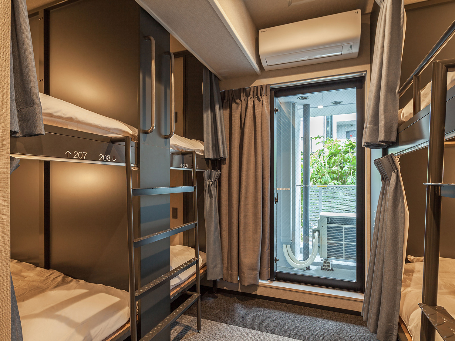 ホテル+ホステル東京秋葉原 ドミトリー