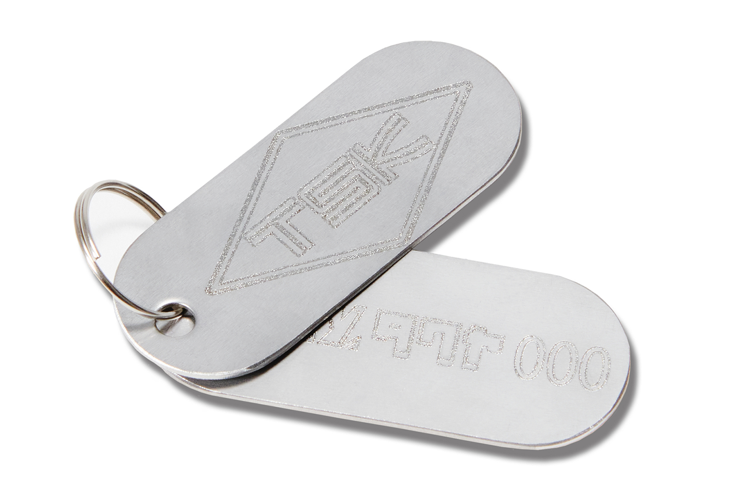 テーブル筐体 ドッグタグ