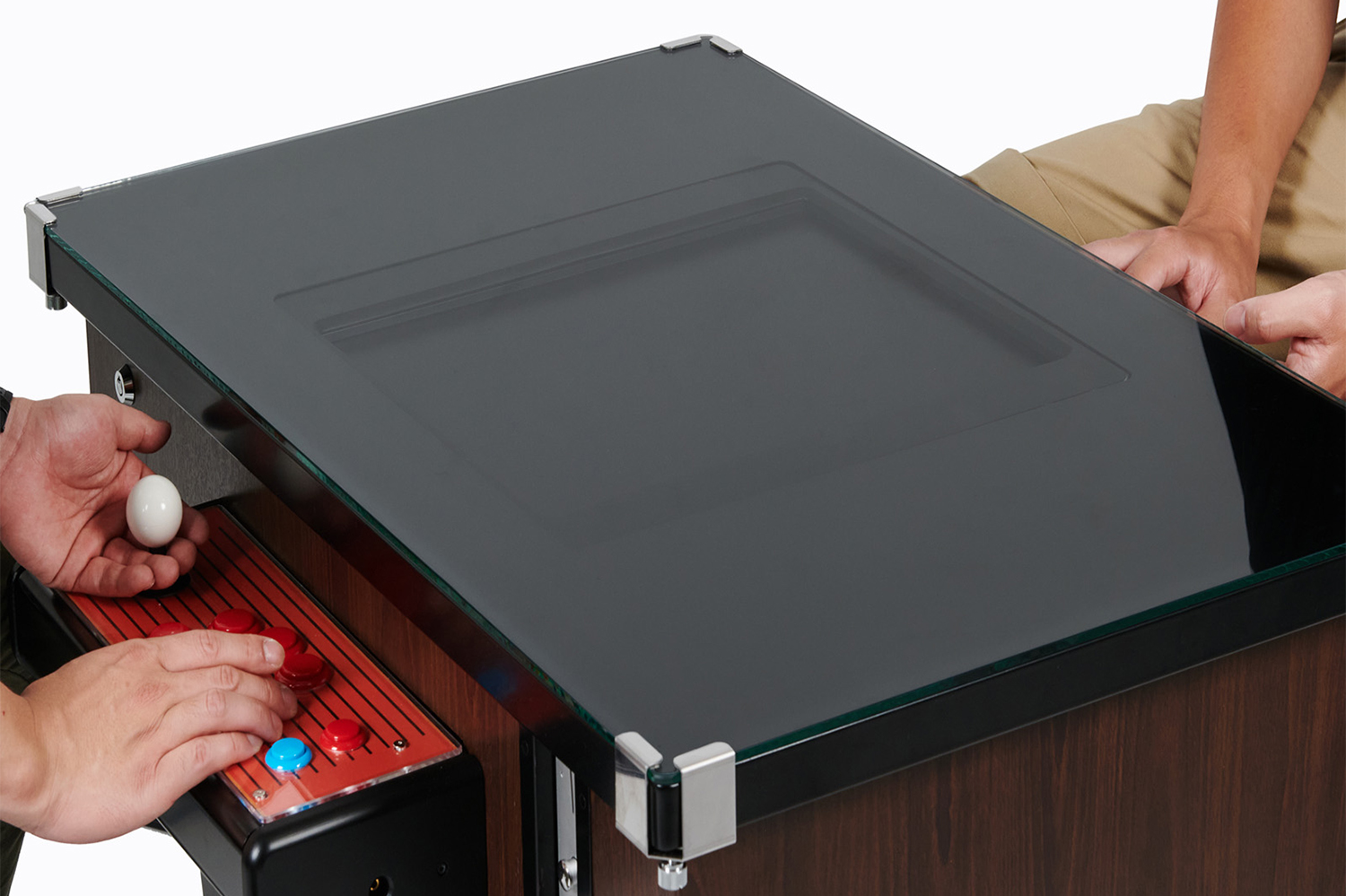 テーブル筐体 対戦コントロールパネル