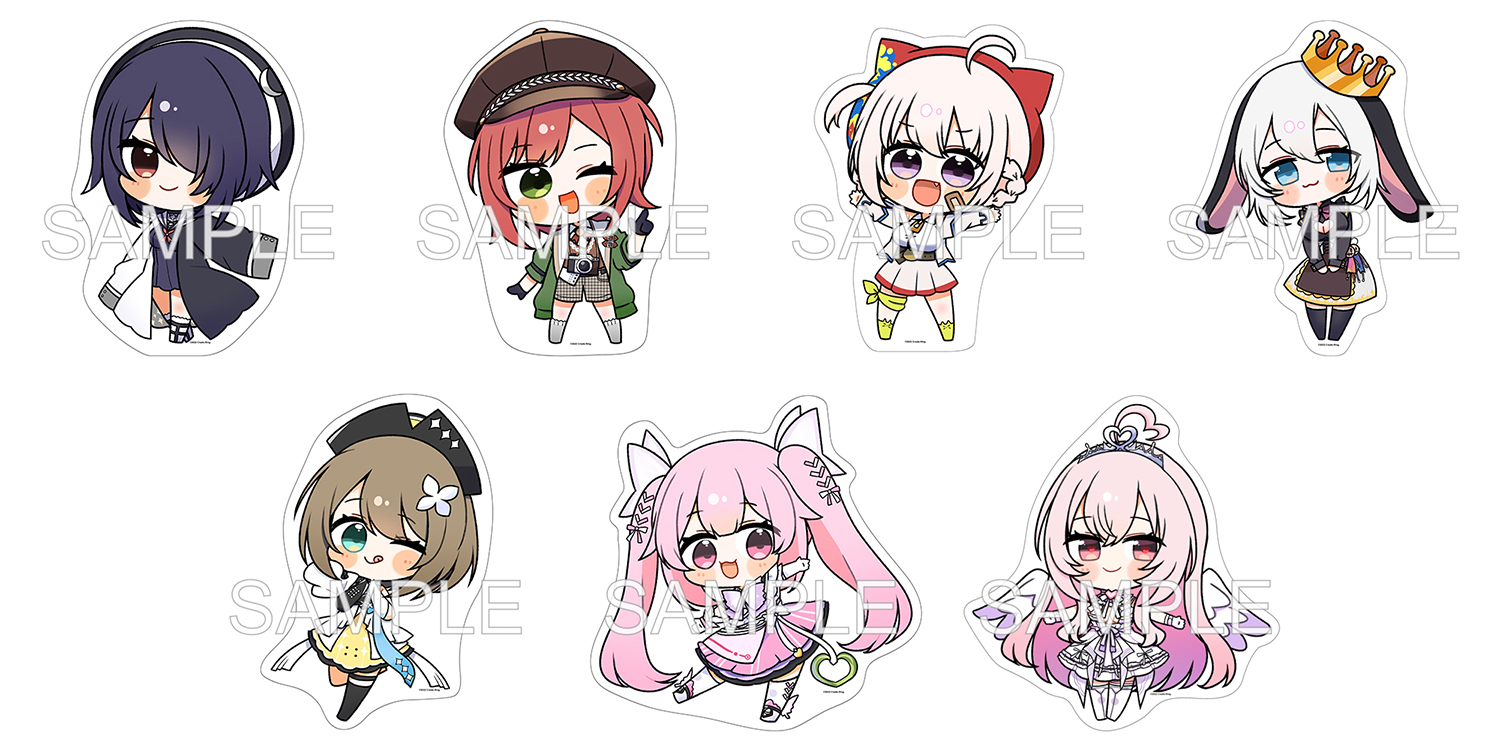 あおぎり高校新グッズ 抱き枕