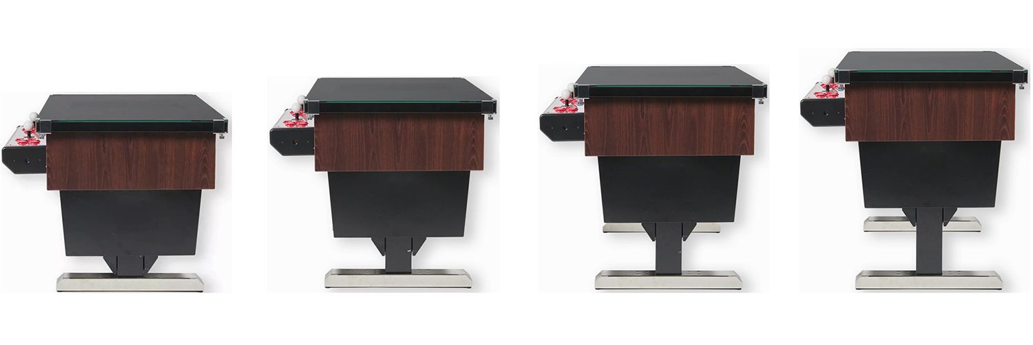 テーブル筐体 高さ調節