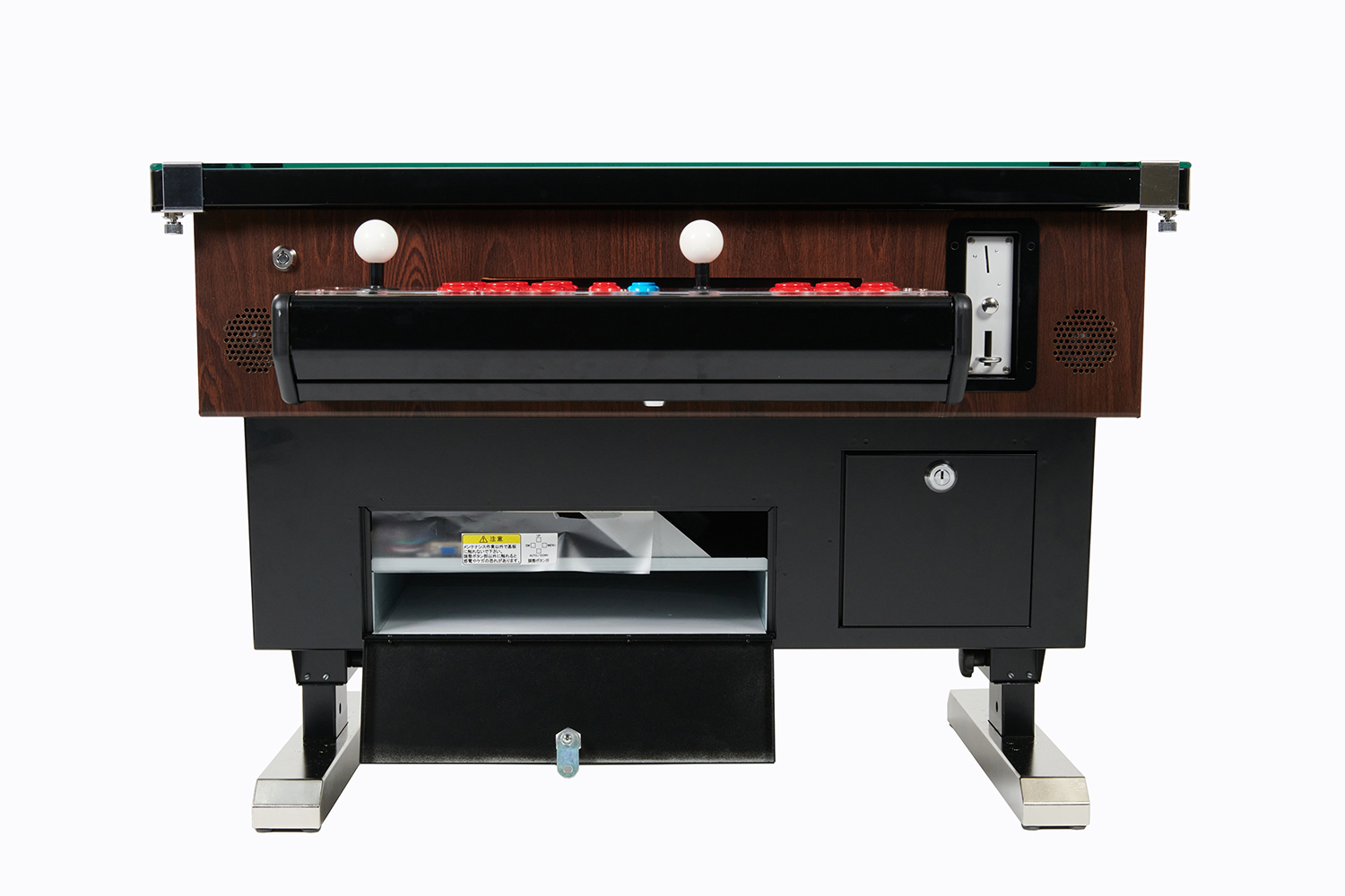 テーブル筐体 鍵付きボックス