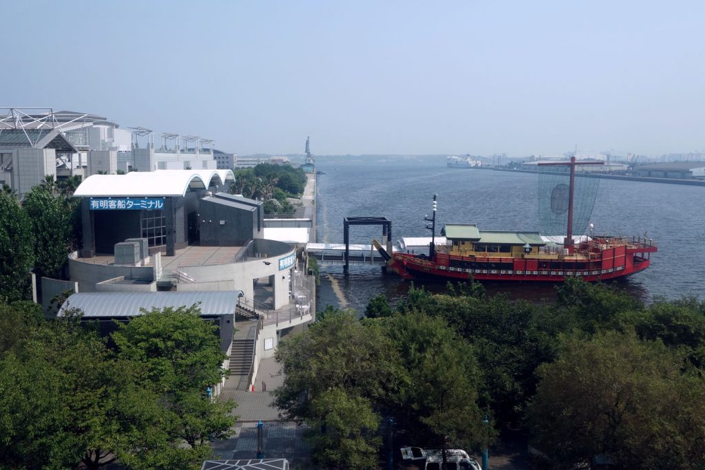 C102(夏コミ)で使える!? 水上バス「有明客船ターミナル-日の出桟橋」の復活を大胆予想!