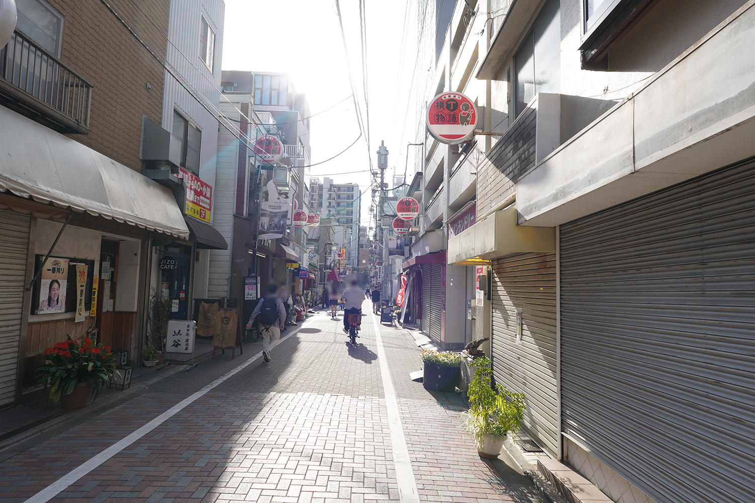 聖地巡礼 バンドリ 地蔵通り商店街