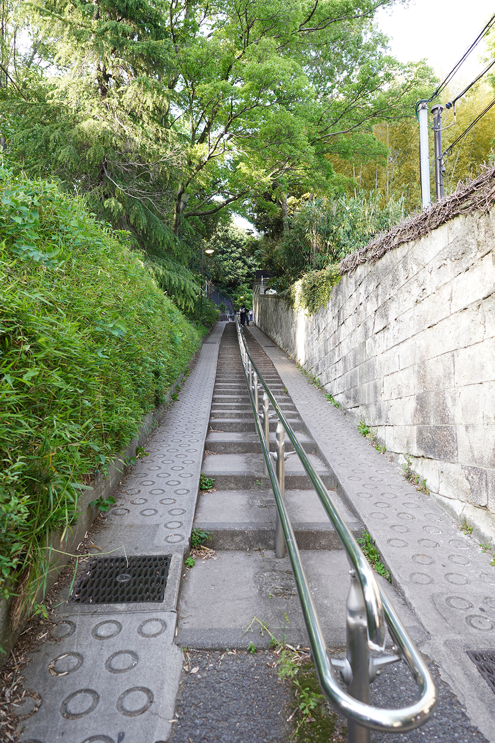 聖地巡礼 バンドリ 胸突坂
