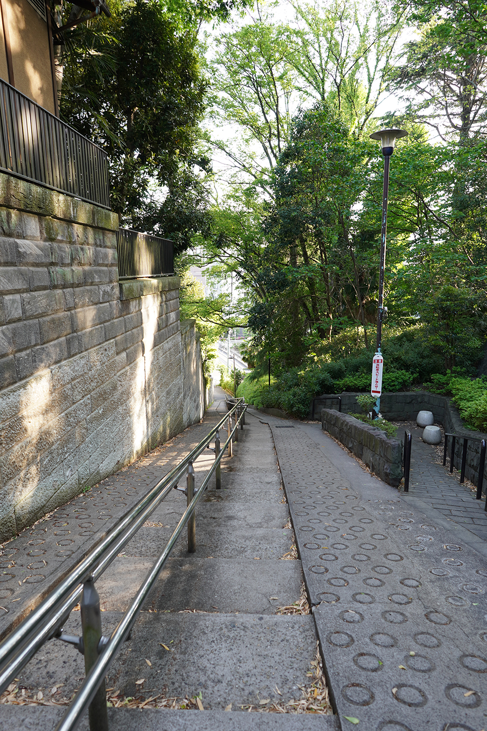 聖地巡礼 バンドリ 胸突坂