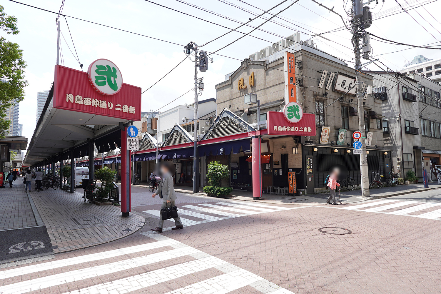 江戸前エルフ もんじゃストリート 弐番街