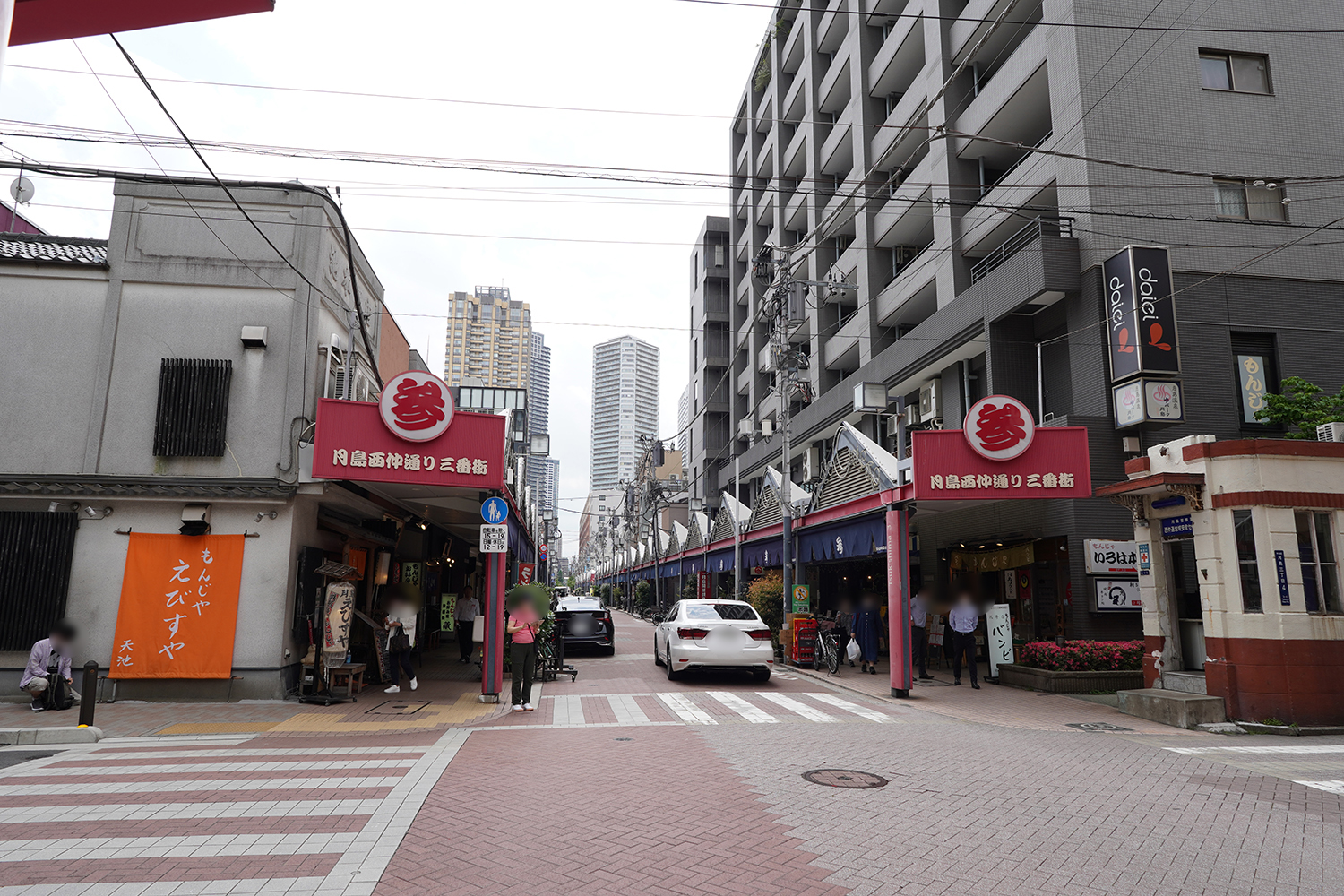 江戸前エルフ もんじゃストリート 四番街