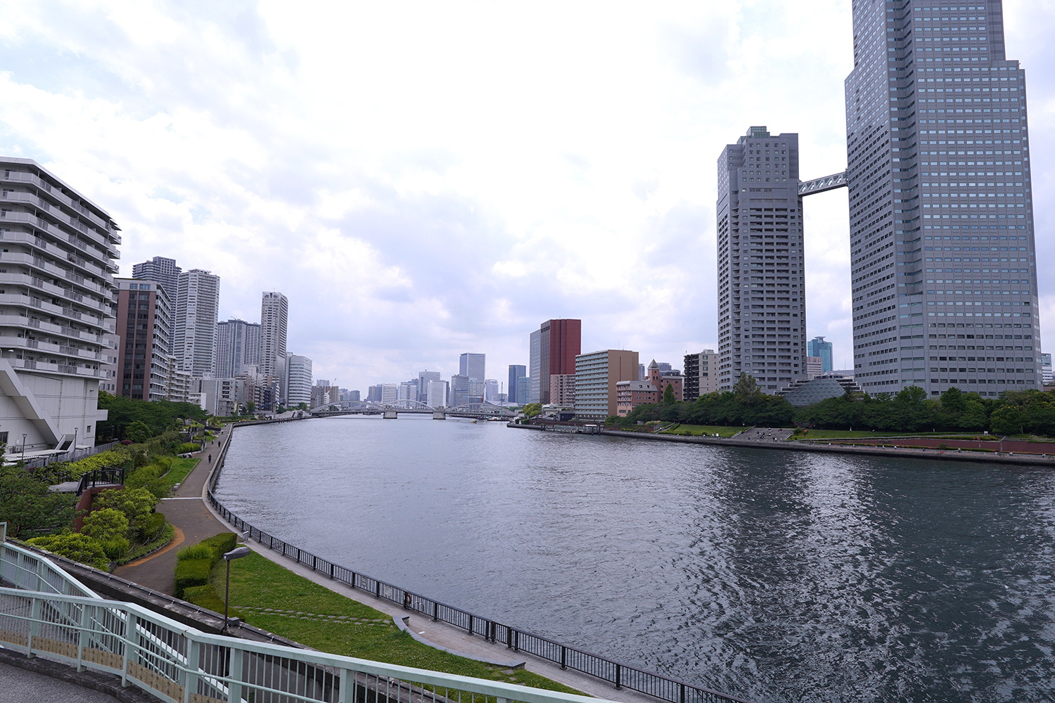 江戸前エルフ 佃大橋