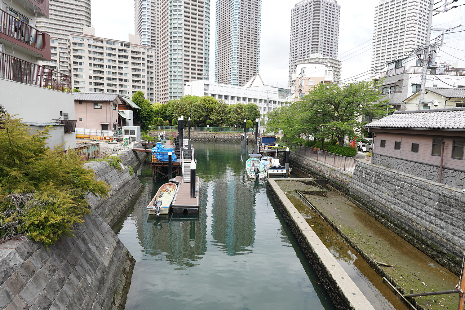 江戸前エルフ 佃小橋