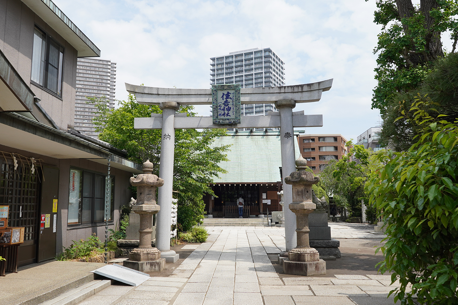 江戸前エルフ 住吉神社