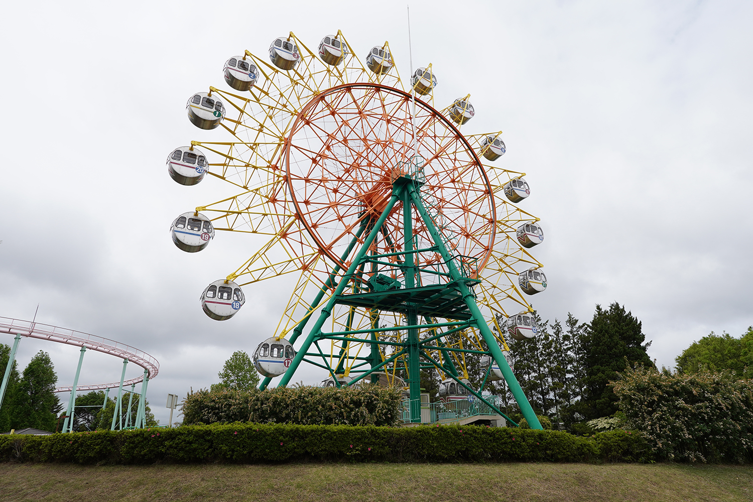 未確認で進行形 聖地巡礼 カルチャーパーク 観覧車