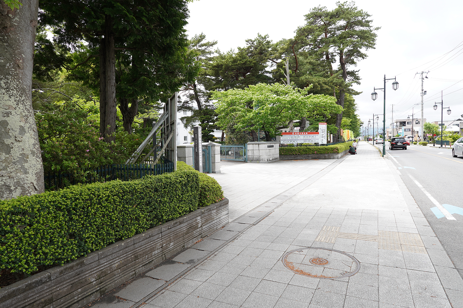 未確認で進行形 聖地巡礼 安積高等学校