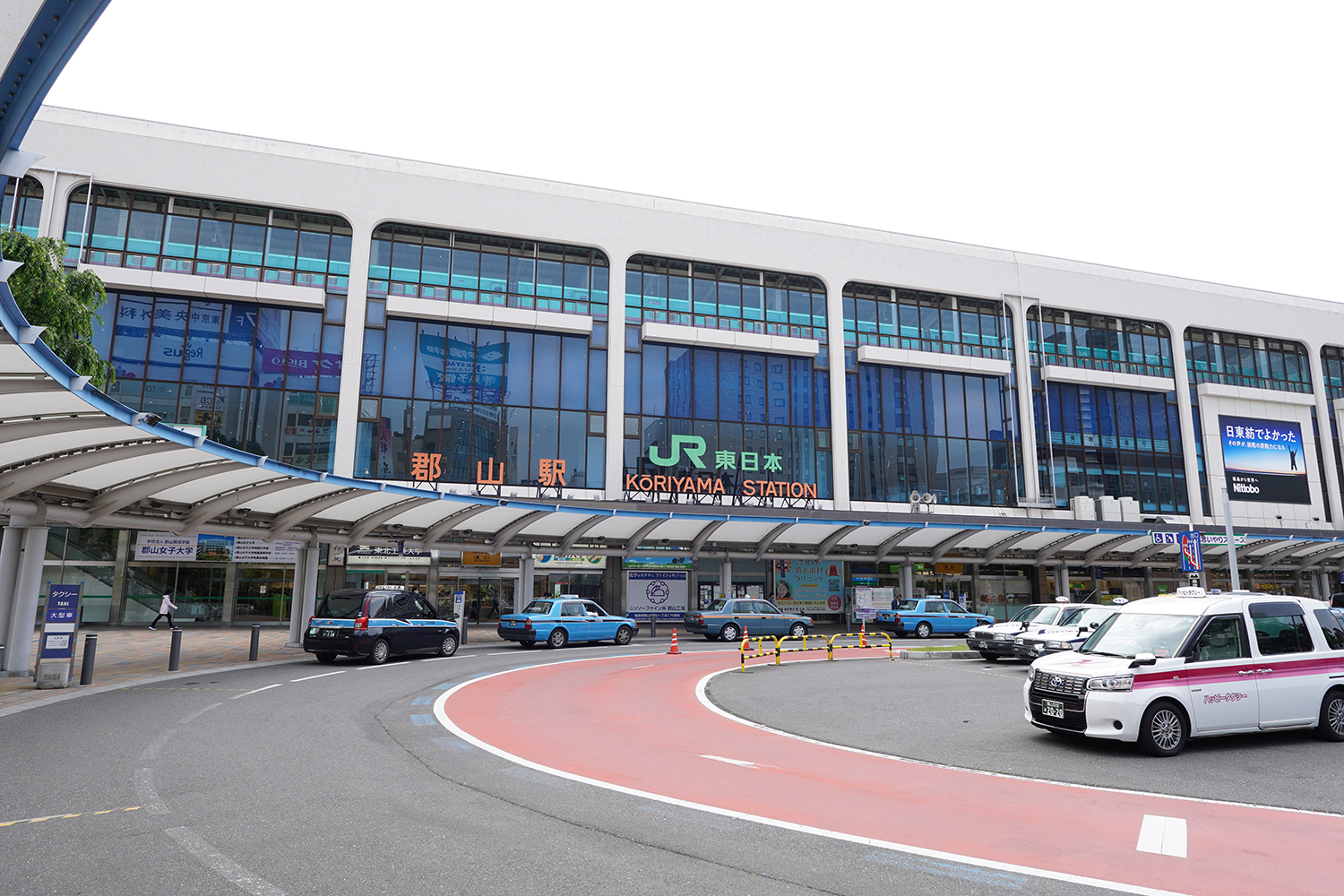 未確認で進行形 聖地巡礼 郡山駅
