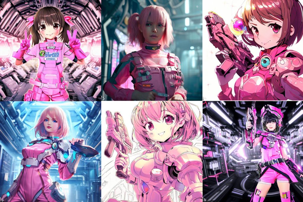 Microsoft Bingの画像生成機能「Bing Image Creator」で萌え絵を描いてもらう方法