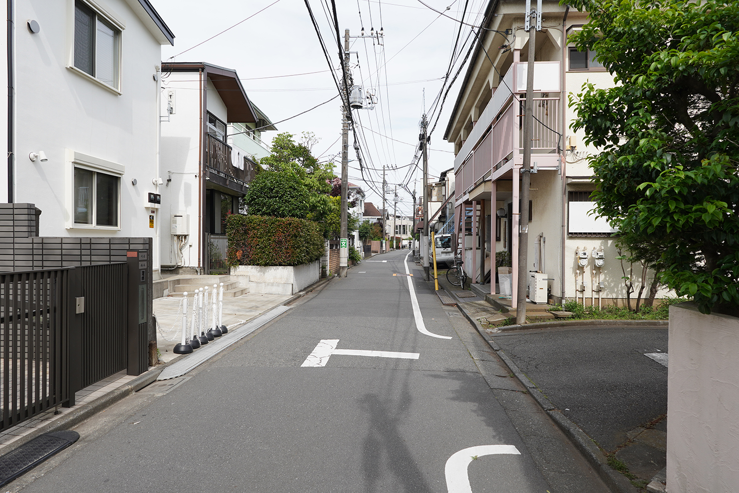 聖地 スキップとローファー 開閉塔通り
