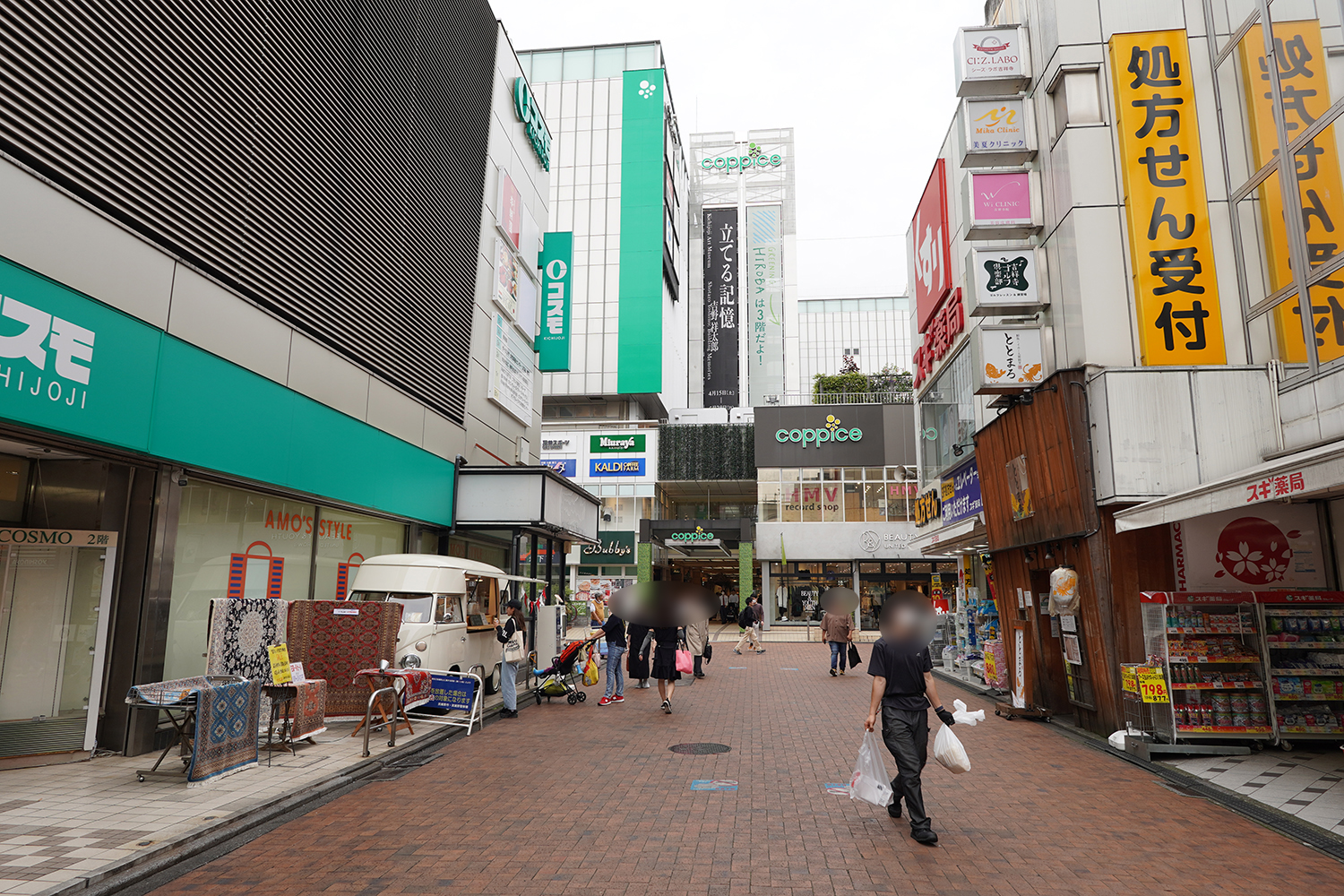 聖地 スキップとローファー 吉祥寺ダイヤ通り