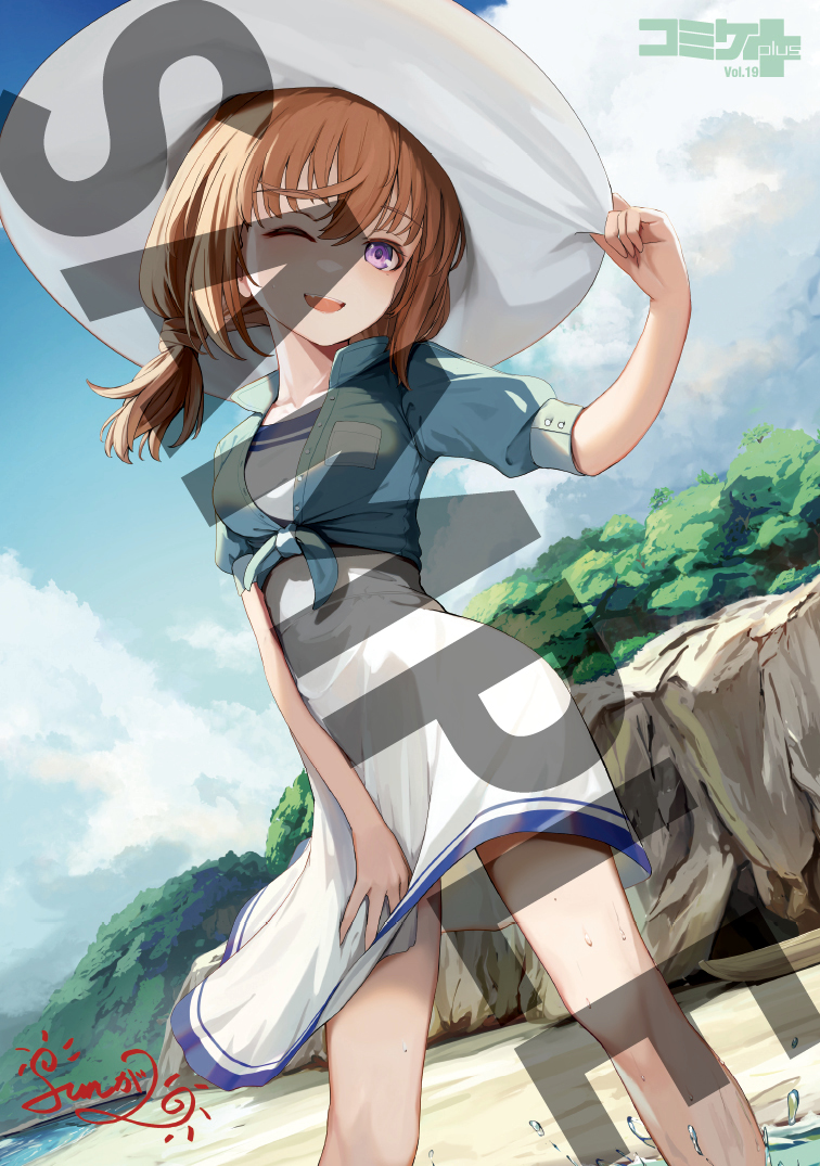 コミケPlusVol.19 ポストカード ゲーマーズ