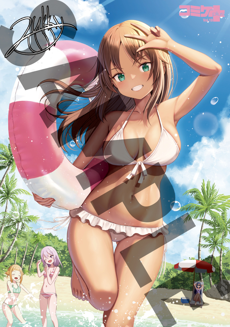 コミケPlusVol.19 ポストカード 共通