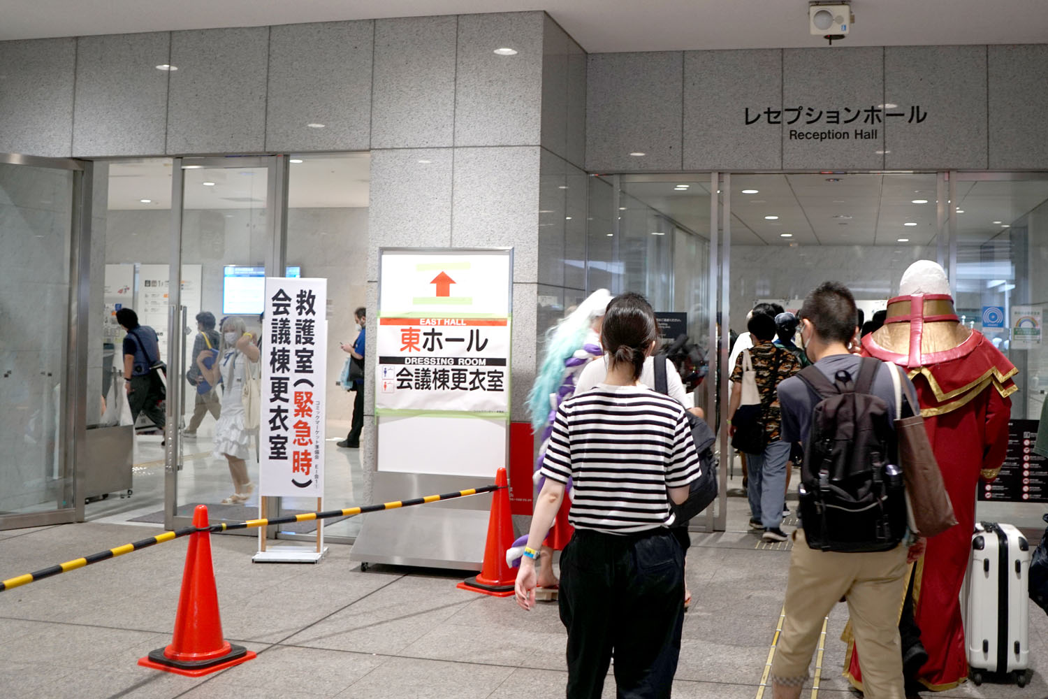 C102 更衣室 会議棟